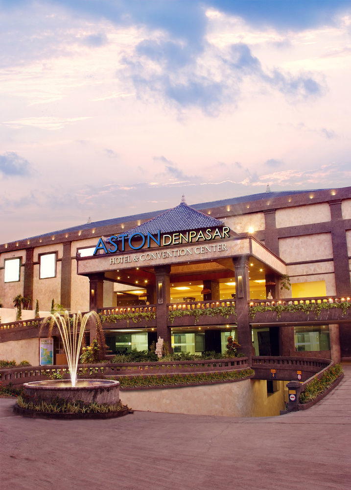 Aston Denpasar Hotel & Convention Экстерьер фото
